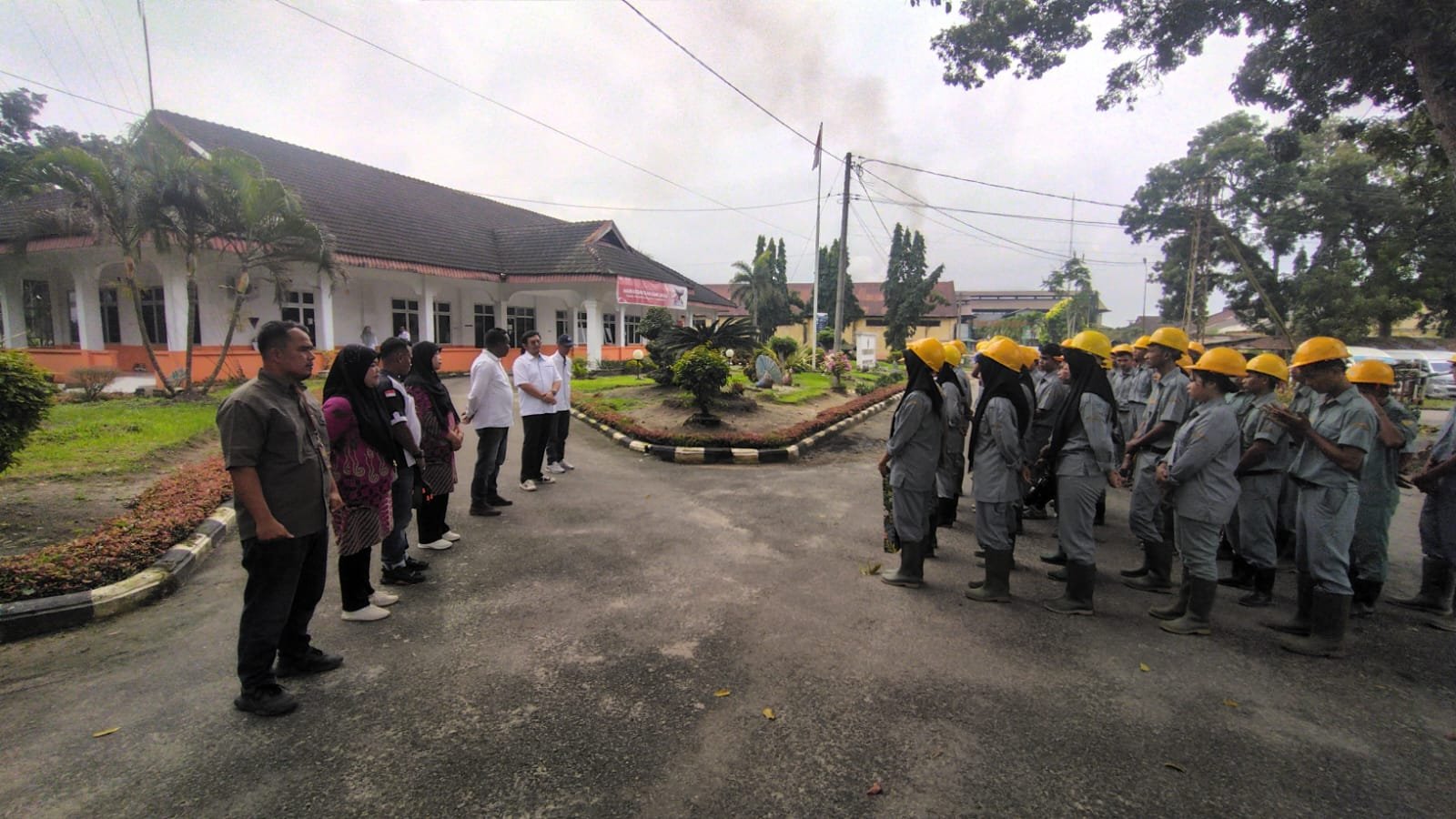 Kunjungan Industri ke Pabrik Kelapa Sawit