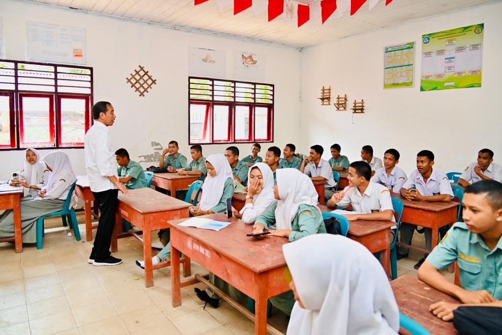 Suasana Pembelajaran Aktif di Kelas Agribisnis