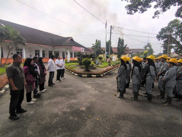 Kunjungan Industri ke Pabrik Kelapa Sawit