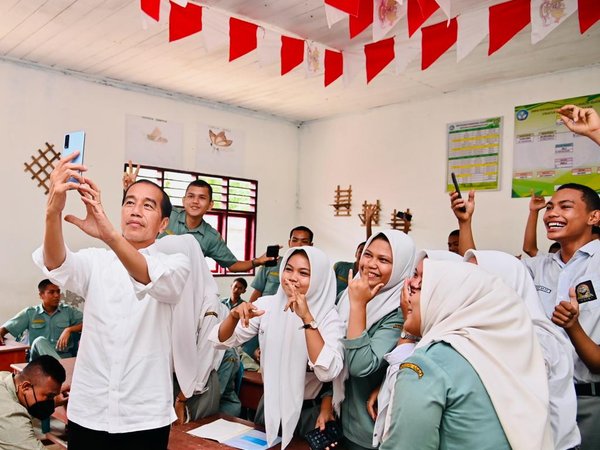 Kunjungan Bapak Presiden Joko Widodo