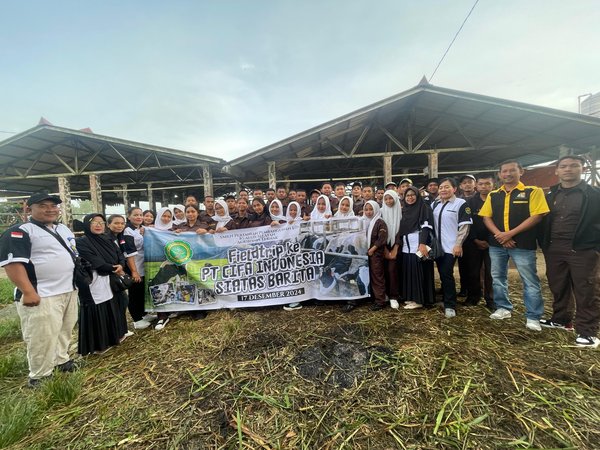 Studi Tiru ke Salah Satu Peternakan